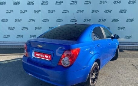 Chevrolet Aveo III, 2012 год, 515 000 рублей, 4 фотография