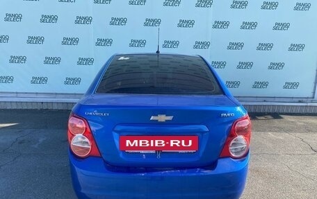 Chevrolet Aveo III, 2012 год, 515 000 рублей, 5 фотография