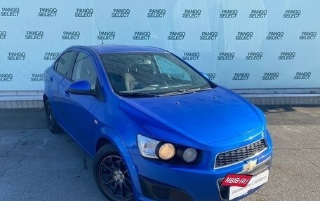 Chevrolet Aveo III, 2012 год, 515 000 рублей, 3 фотография