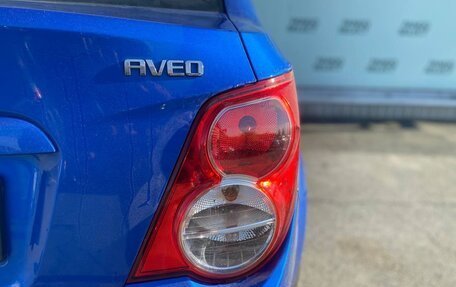 Chevrolet Aveo III, 2012 год, 515 000 рублей, 9 фотография