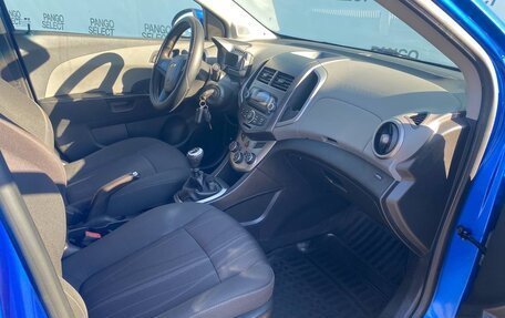 Chevrolet Aveo III, 2012 год, 515 000 рублей, 11 фотография