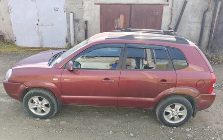 Hyundai Tucson III, 2006 год, 690 000 рублей, 9 фотография