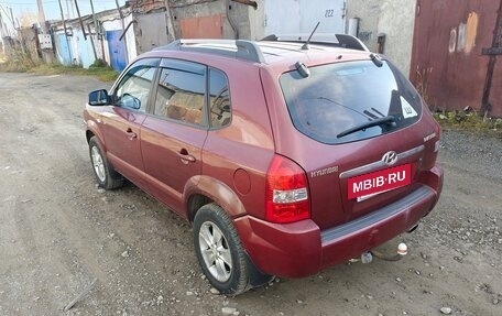 Hyundai Tucson III, 2006 год, 690 000 рублей, 8 фотография