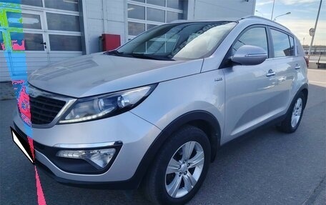 KIA Sportage III, 2013 год, 1 490 000 рублей, 1 фотография