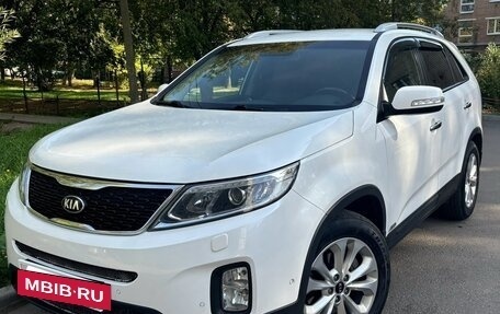 KIA Sorento II рестайлинг, 2017 год, 2 220 000 рублей, 2 фотография