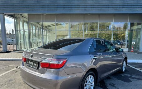 Toyota Camry, 2015 год, 2 000 000 рублей, 5 фотография