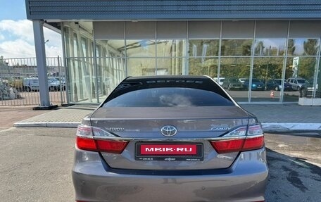 Toyota Camry, 2015 год, 2 000 000 рублей, 6 фотография