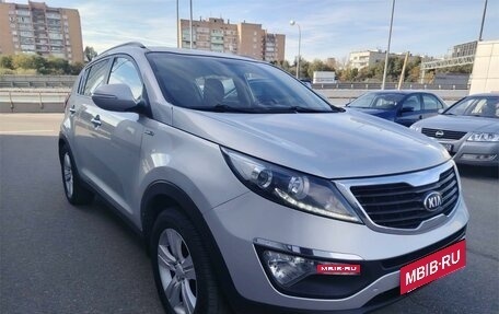 KIA Sportage III, 2013 год, 1 490 000 рублей, 3 фотография