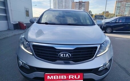 KIA Sportage III, 2013 год, 1 490 000 рублей, 2 фотография