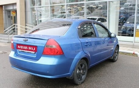 Chevrolet Aveo III, 2007 год, 385 000 рублей, 5 фотография