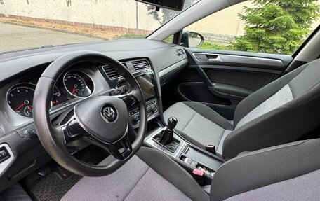 Volkswagen Golf VII, 2013 год, 949 000 рублей, 13 фотография