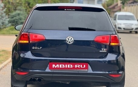 Volkswagen Golf VII, 2013 год, 949 000 рублей, 4 фотография