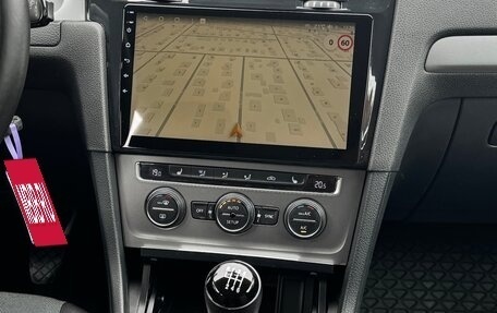 Volkswagen Golf VII, 2013 год, 949 000 рублей, 19 фотография