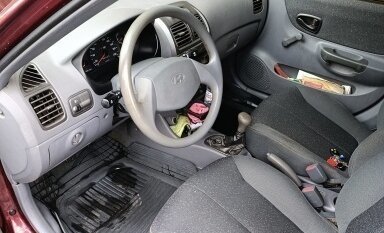 Hyundai Accent II, 2008 год, 620 000 рублей, 2 фотография