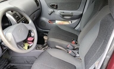 Hyundai Accent II, 2008 год, 620 000 рублей, 3 фотография