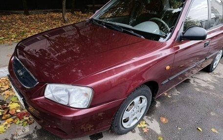 Hyundai Accent II, 2008 год, 620 000 рублей, 9 фотография