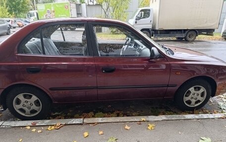 Hyundai Accent II, 2008 год, 620 000 рублей, 13 фотография