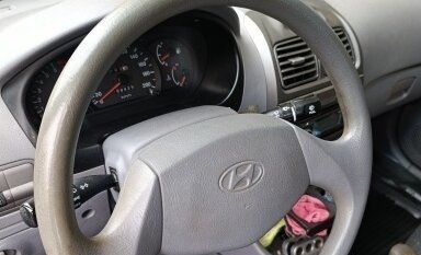 Hyundai Accent II, 2008 год, 620 000 рублей, 6 фотография