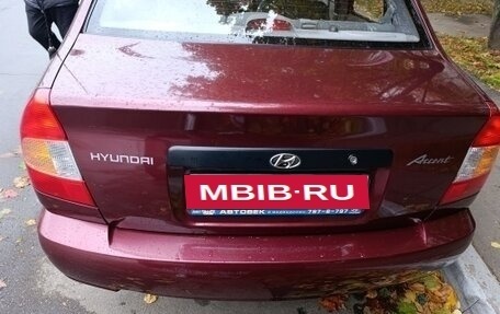 Hyundai Accent II, 2008 год, 620 000 рублей, 11 фотография