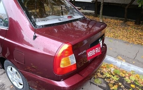Hyundai Accent II, 2008 год, 620 000 рублей, 17 фотография