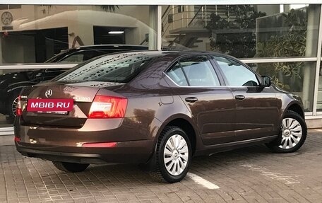 Skoda Octavia, 2016 год, 1 590 000 рублей, 3 фотография