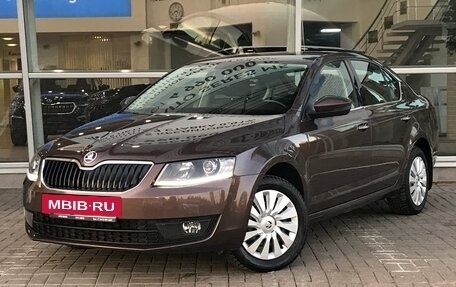 Skoda Octavia, 2016 год, 1 590 000 рублей, 2 фотография