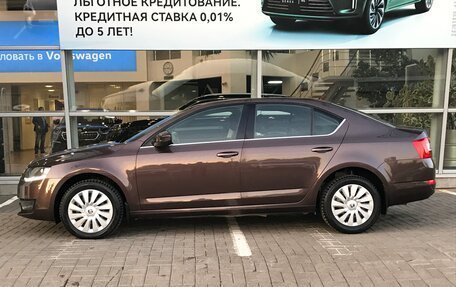 Skoda Octavia, 2016 год, 1 590 000 рублей, 14 фотография
