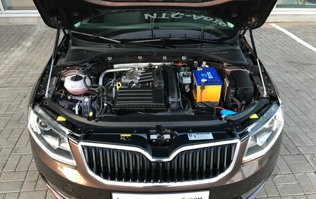 Skoda Octavia, 2016 год, 1 590 000 рублей, 15 фотография
