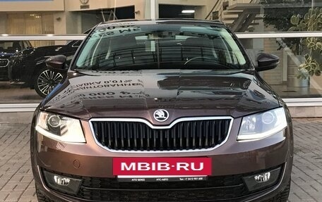 Skoda Octavia, 2016 год, 1 590 000 рублей, 10 фотография