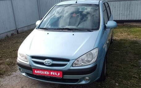 Hyundai Getz I рестайлинг, 2005 год, 390 000 рублей, 1 фотография