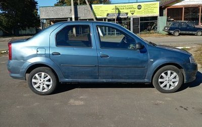 Renault Logan I, 2010 год, 205 000 рублей, 1 фотография