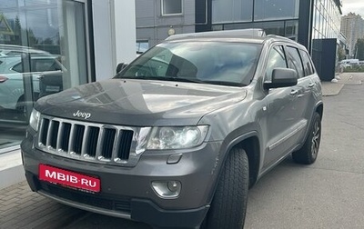 Jeep Grand Cherokee, 2011 год, 1 299 000 рублей, 1 фотография