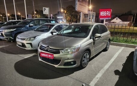 Citroen C4 II рестайлинг, 2011 год, 489 000 рублей, 1 фотография