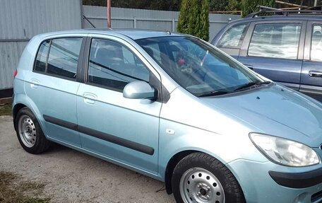 Hyundai Getz I рестайлинг, 2005 год, 390 000 рублей, 2 фотография