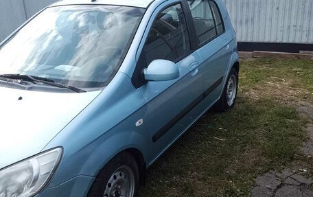 Hyundai Getz I рестайлинг, 2005 год, 390 000 рублей, 3 фотография
