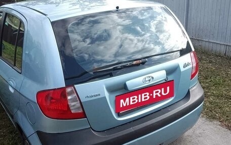Hyundai Getz I рестайлинг, 2005 год, 390 000 рублей, 4 фотография