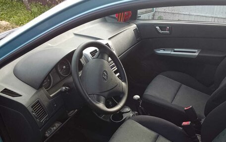 Hyundai Getz I рестайлинг, 2005 год, 390 000 рублей, 14 фотография