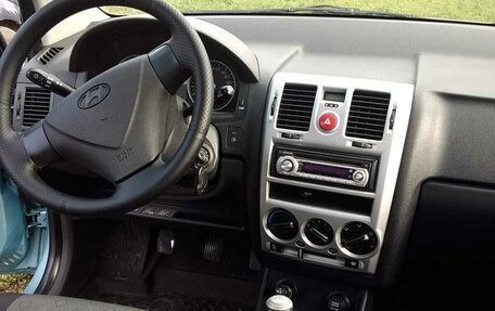 Hyundai Getz I рестайлинг, 2005 год, 390 000 рублей, 12 фотография