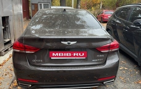 Genesis G80 I, 2017 год, 2 700 000 рублей, 4 фотография