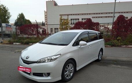 Toyota Wish II, 2014 год, 1 126 000 рублей, 2 фотография