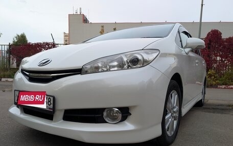 Toyota Wish II, 2014 год, 1 126 000 рублей, 9 фотография