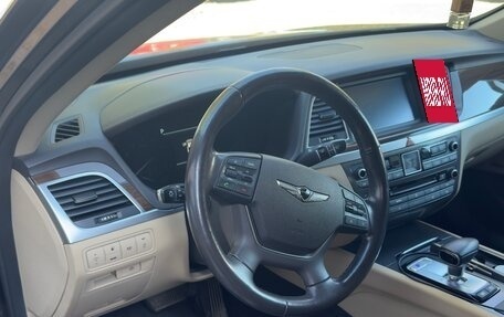 Genesis G80 I, 2017 год, 2 700 000 рублей, 11 фотография