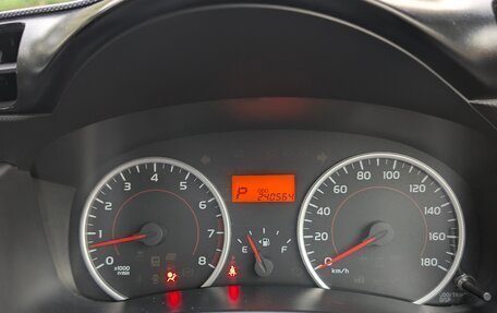 Toyota Wish II, 2014 год, 1 126 000 рублей, 11 фотография