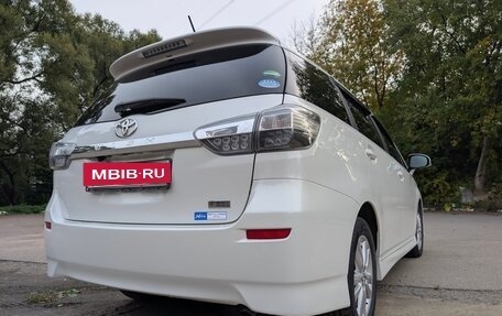Toyota Wish II, 2014 год, 1 126 000 рублей, 14 фотография