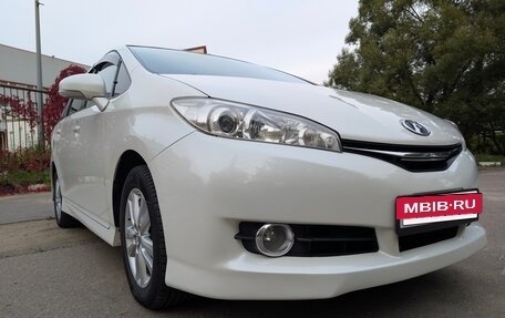Toyota Wish II, 2014 год, 1 126 000 рублей, 10 фотография