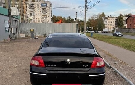 Peugeot 407, 2008 год, 670 000 рублей, 4 фотография