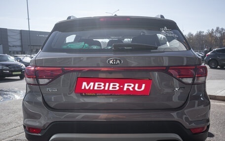 KIA Rio IV, 2018 год, 1 545 000 рублей, 7 фотография