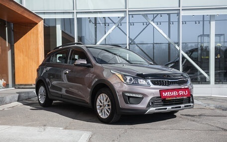 KIA Rio IV, 2018 год, 1 545 000 рублей, 9 фотография