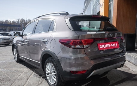 KIA Rio IV, 2018 год, 1 545 000 рублей, 6 фотография