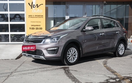 KIA Rio IV, 2018 год, 1 545 000 рублей, 3 фотография